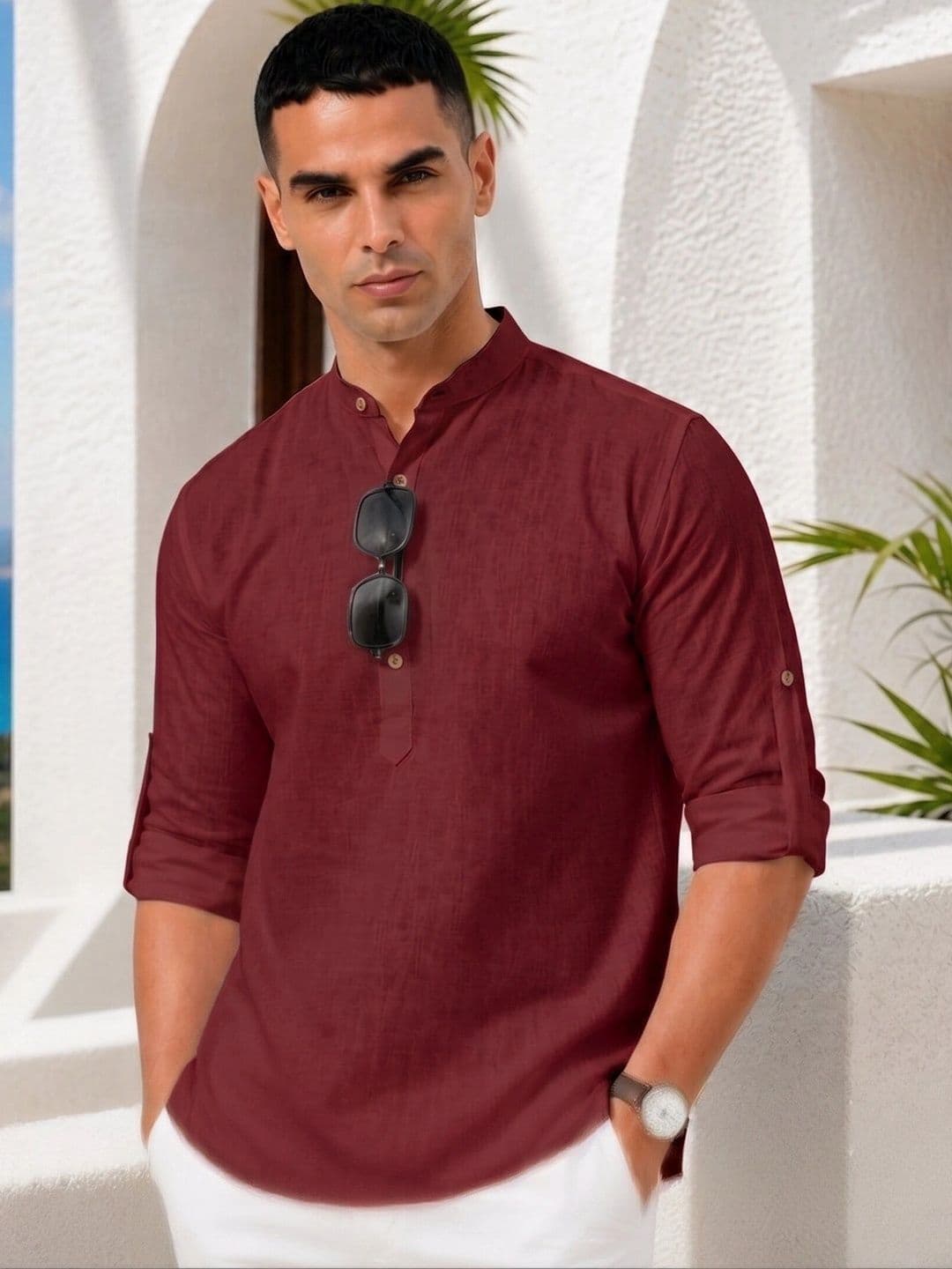 ZBIO Men Kurta thumbnail 4