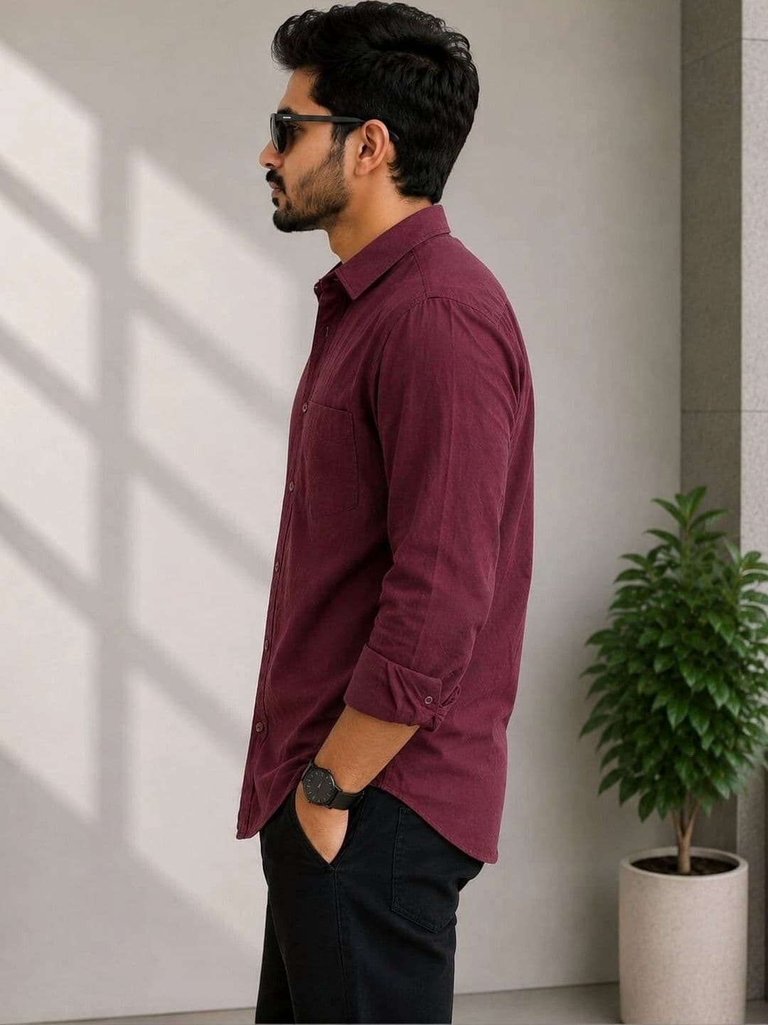 Shiv Clothing Men Comfort Casual Shirt thumbnail 2