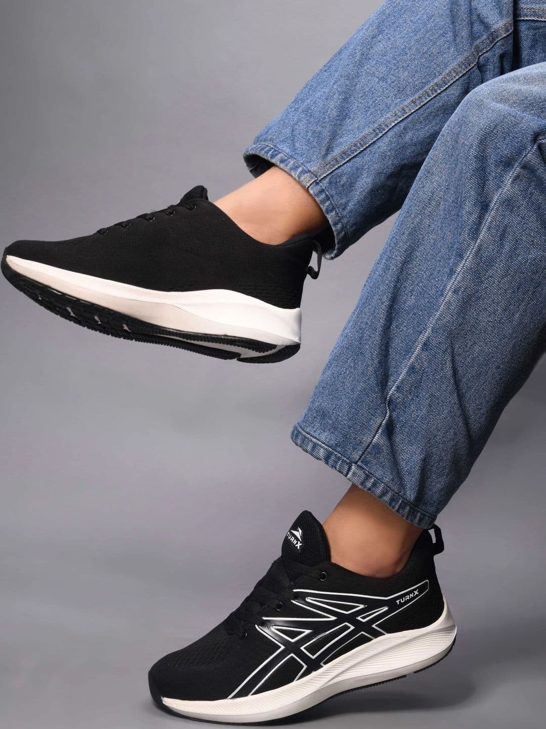 TURNX Men Mesh Running Shoes thumbnail 3