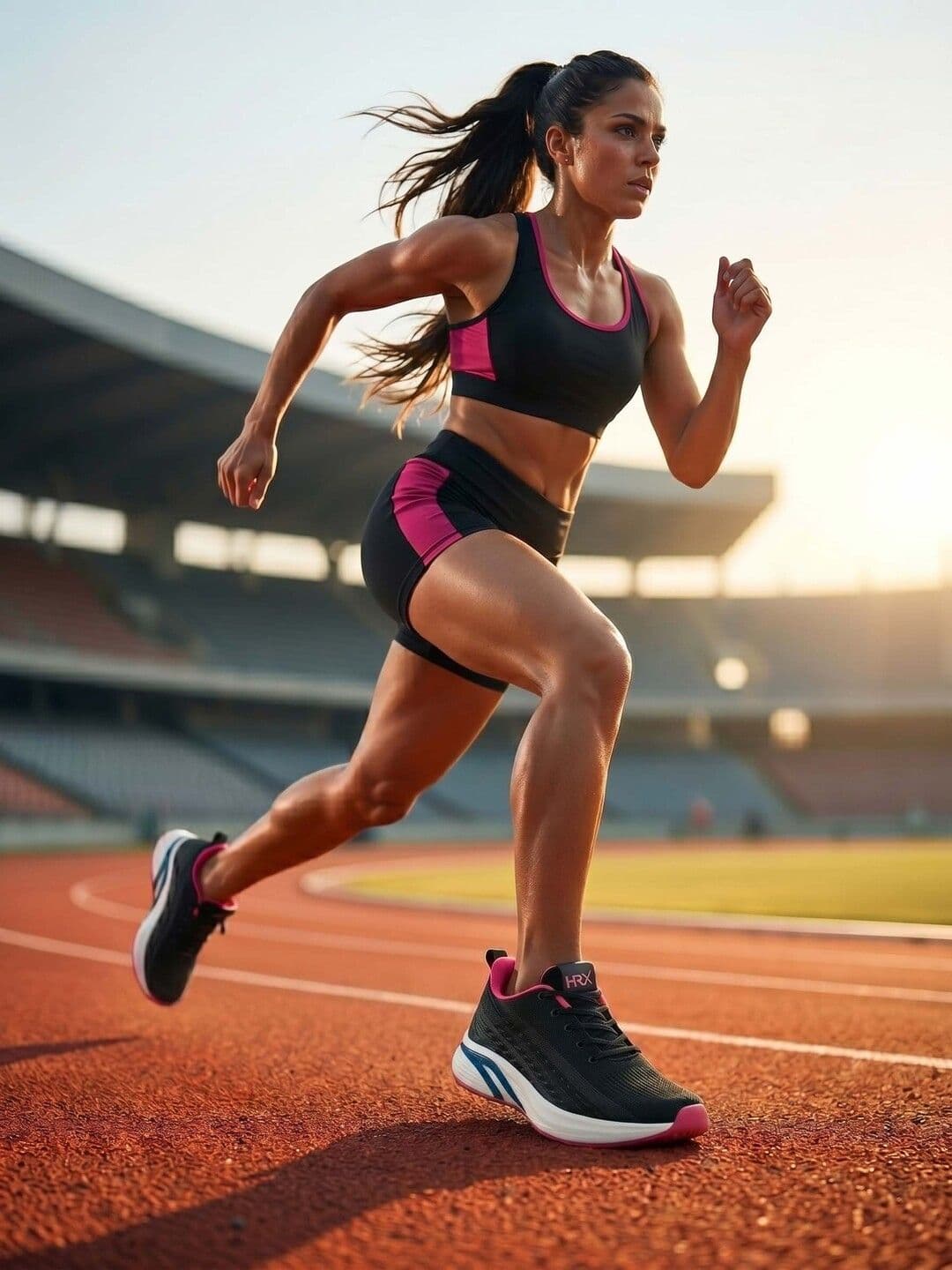 HRX by Hrithik Roshan Women Comfortable Running Shoes thumbnail 7