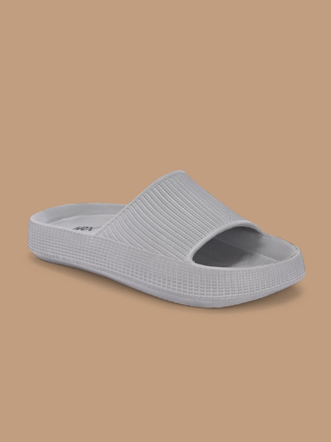 HRX by Hrithik Roshan Men Rubber solid Sliders thumbnail 7