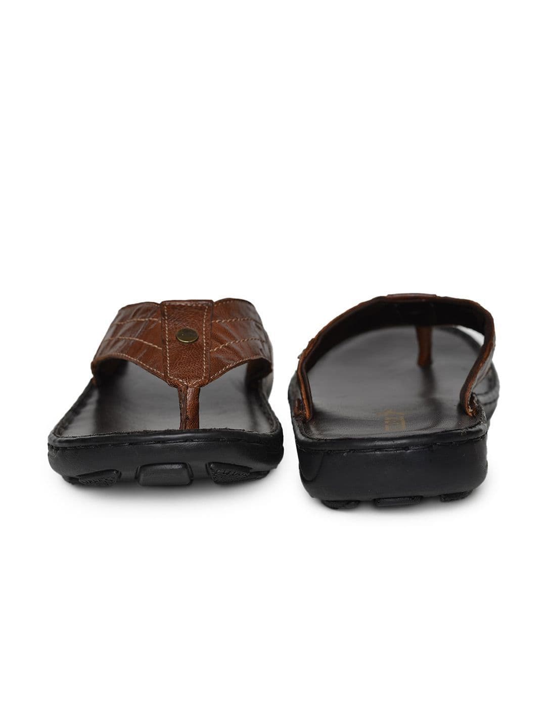 Buckaroo Men JUNAK Leather Comfort Sandals thumbnail 4