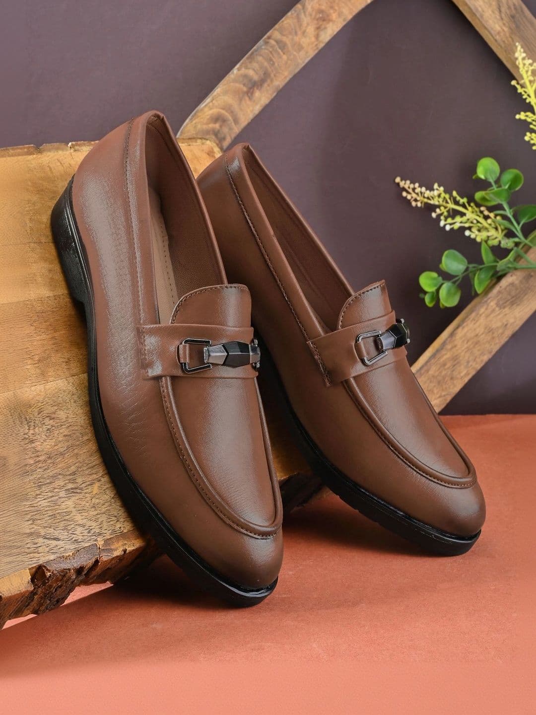 Killer Men Leather Formal Shoes - view 1