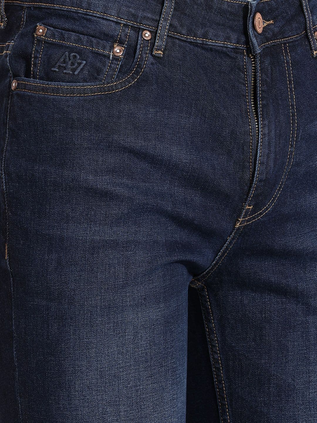 Aeropostale Men Slim Straight Stretchable Jeans thumbnail 2