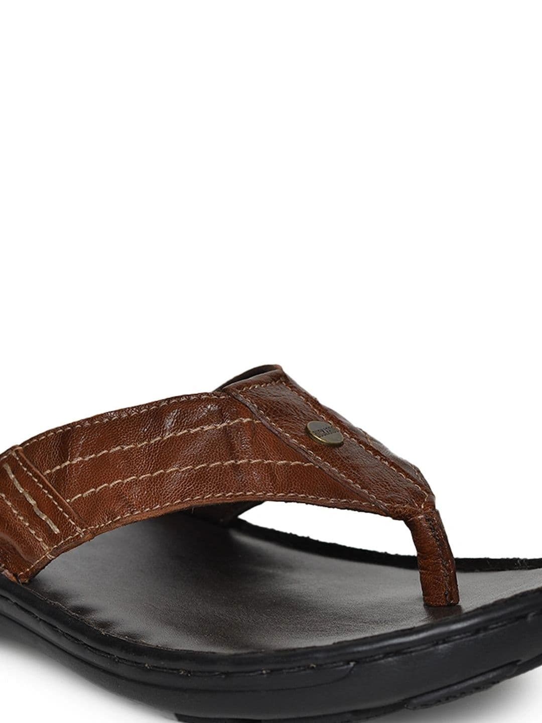 Buckaroo Men JUNAK Leather Comfort Sandals thumbnail 2
