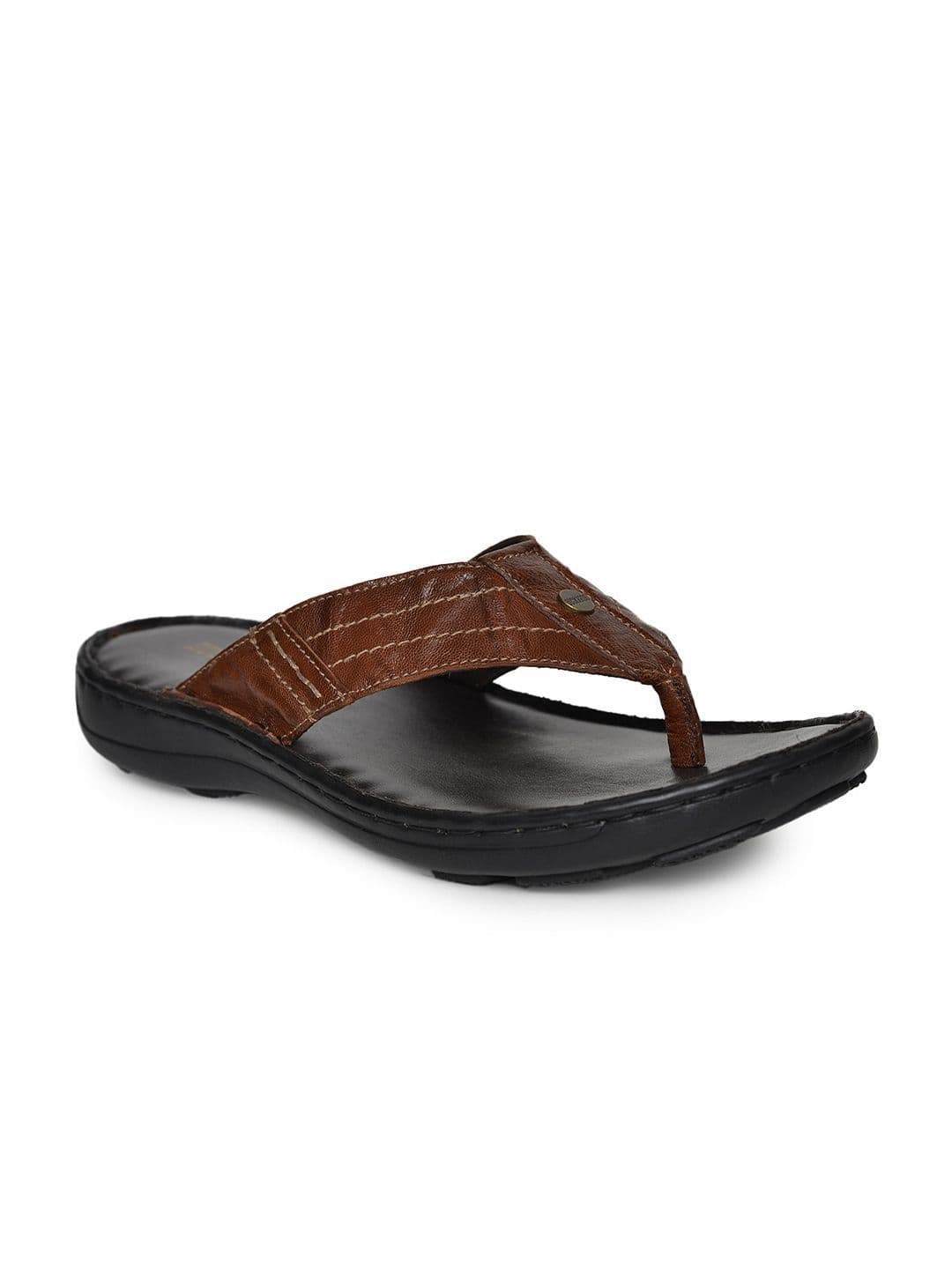 Buckaroo Men JUNAK Leather Comfort Sandals thumbnail 6