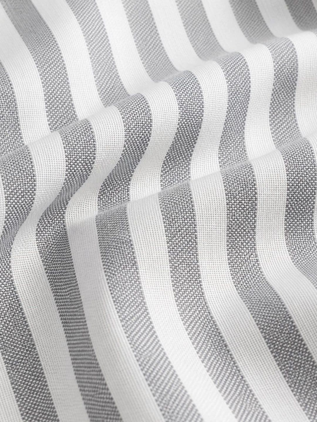 R.Code by The Roadster Life Co. Men Standard Striped Casual Shirt thumbnail 7
