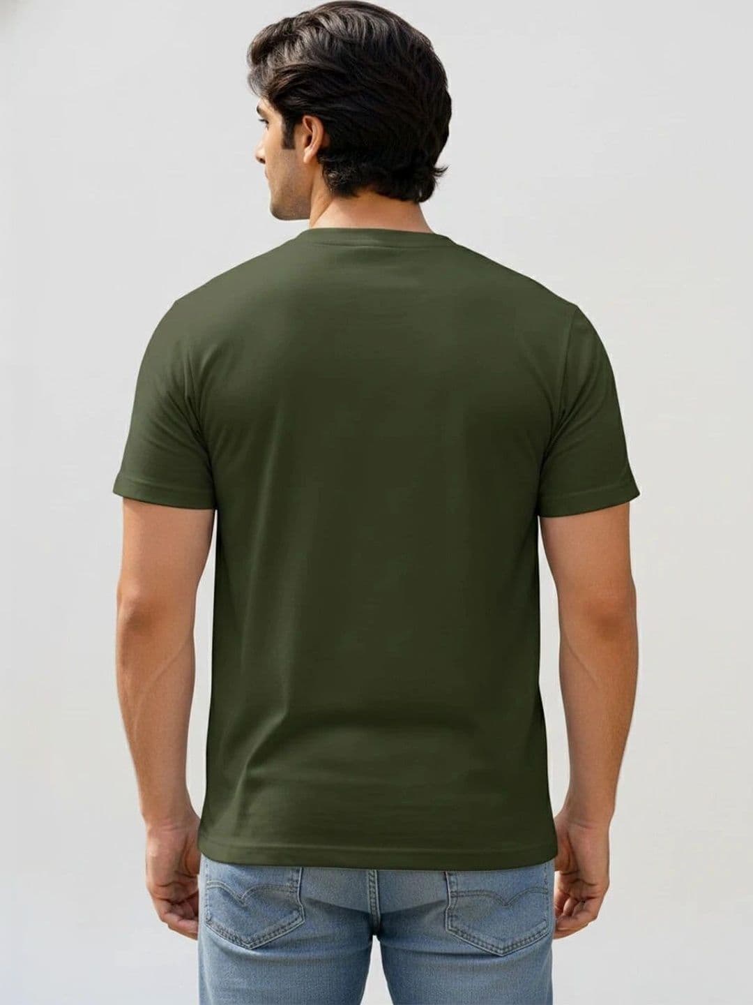 Warrior World Men Typography Printed Pure Cotton T-shirt thumbnail 4