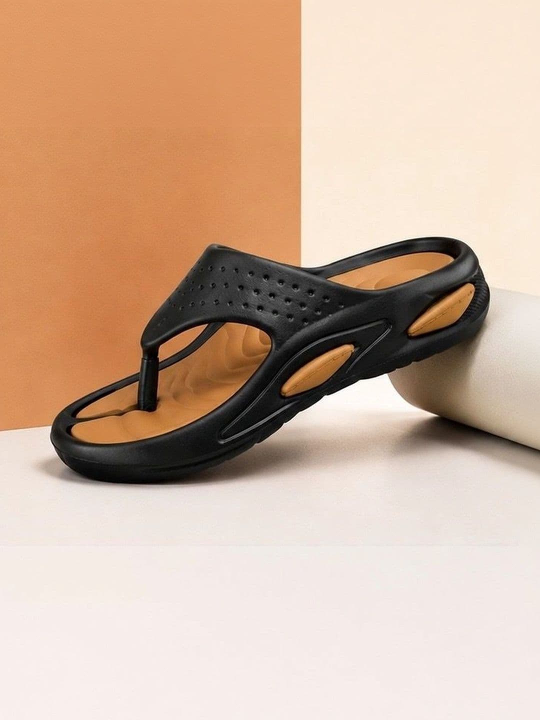 VOOLIO Men Thong Flip-Flops thumbnail 4
