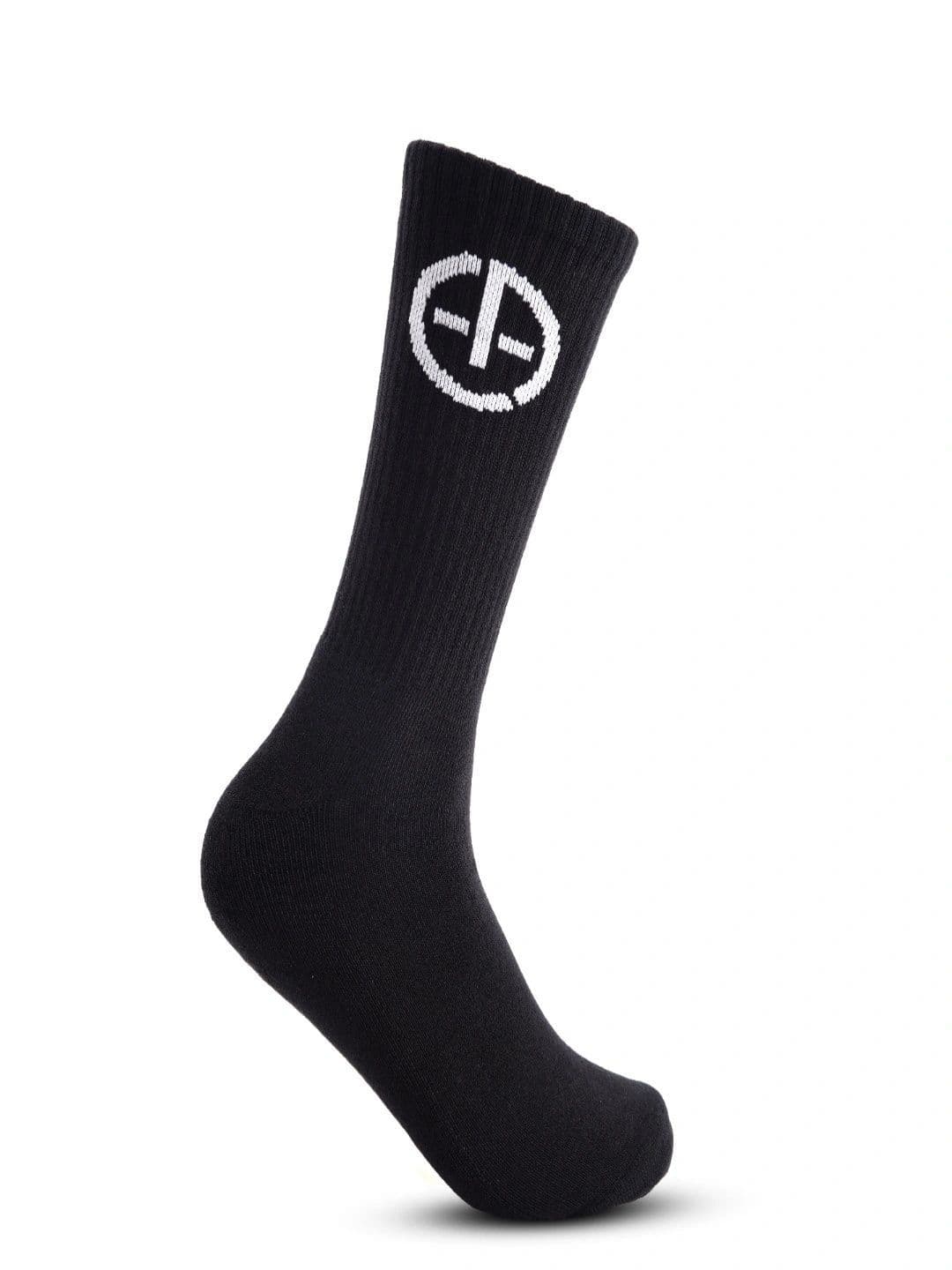 AURIGLO Men Cotton Blend Patterned Calf Length Socks thumbnail 2