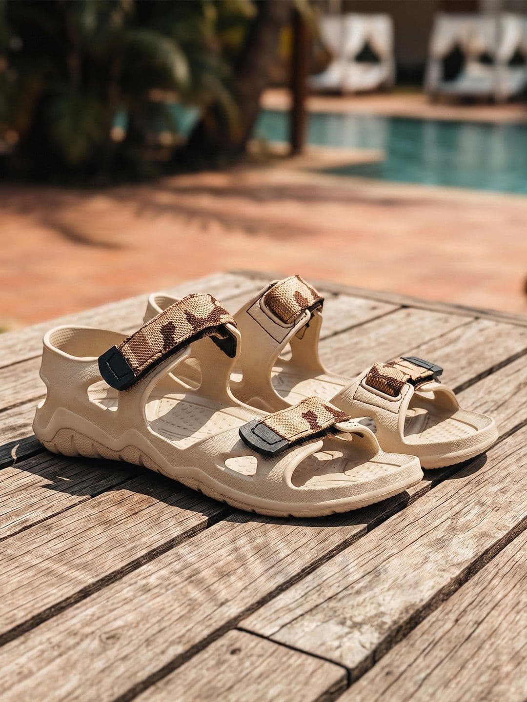 HRX by Hrithik Roshan Men Comfort Sandals - view 1