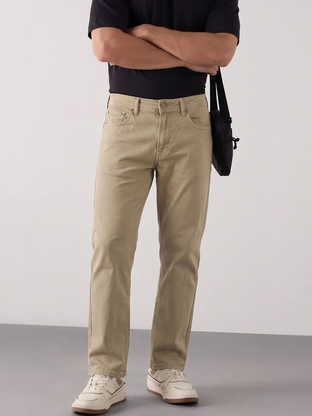 DAGERRFLY Men Relaxed Fit Mid-Rise Jeans thumbnail 3