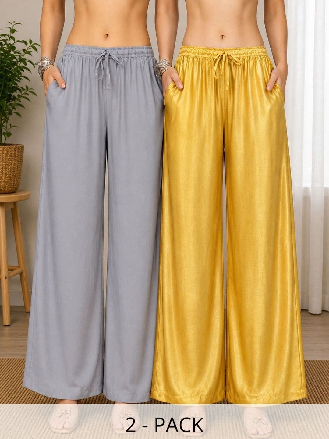 Moda Rapido X Gracit Women 2 Ethnic Palazzos - view 1