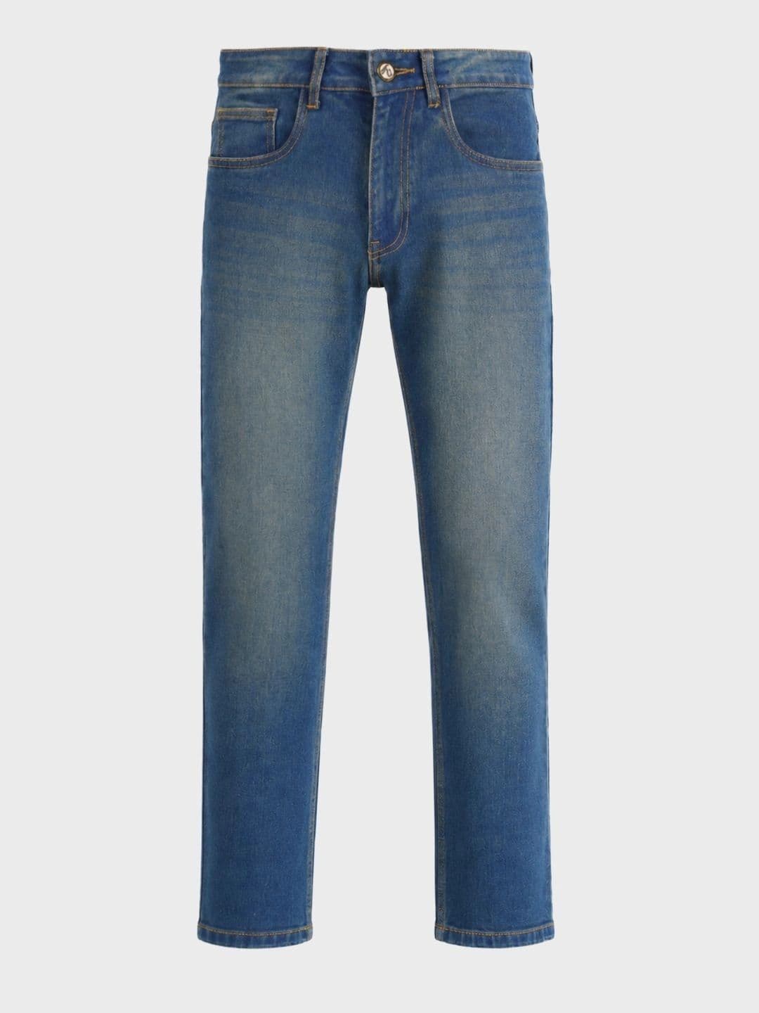 The Indian Garage Co Men Slim Fit Mid-Rise Jeans thumbnail 2