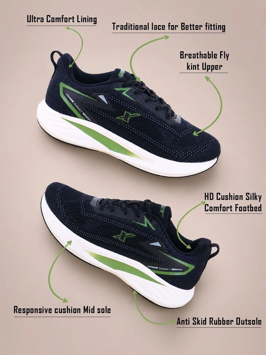 Sparx Men Mesh Running Shoes thumbnail 6