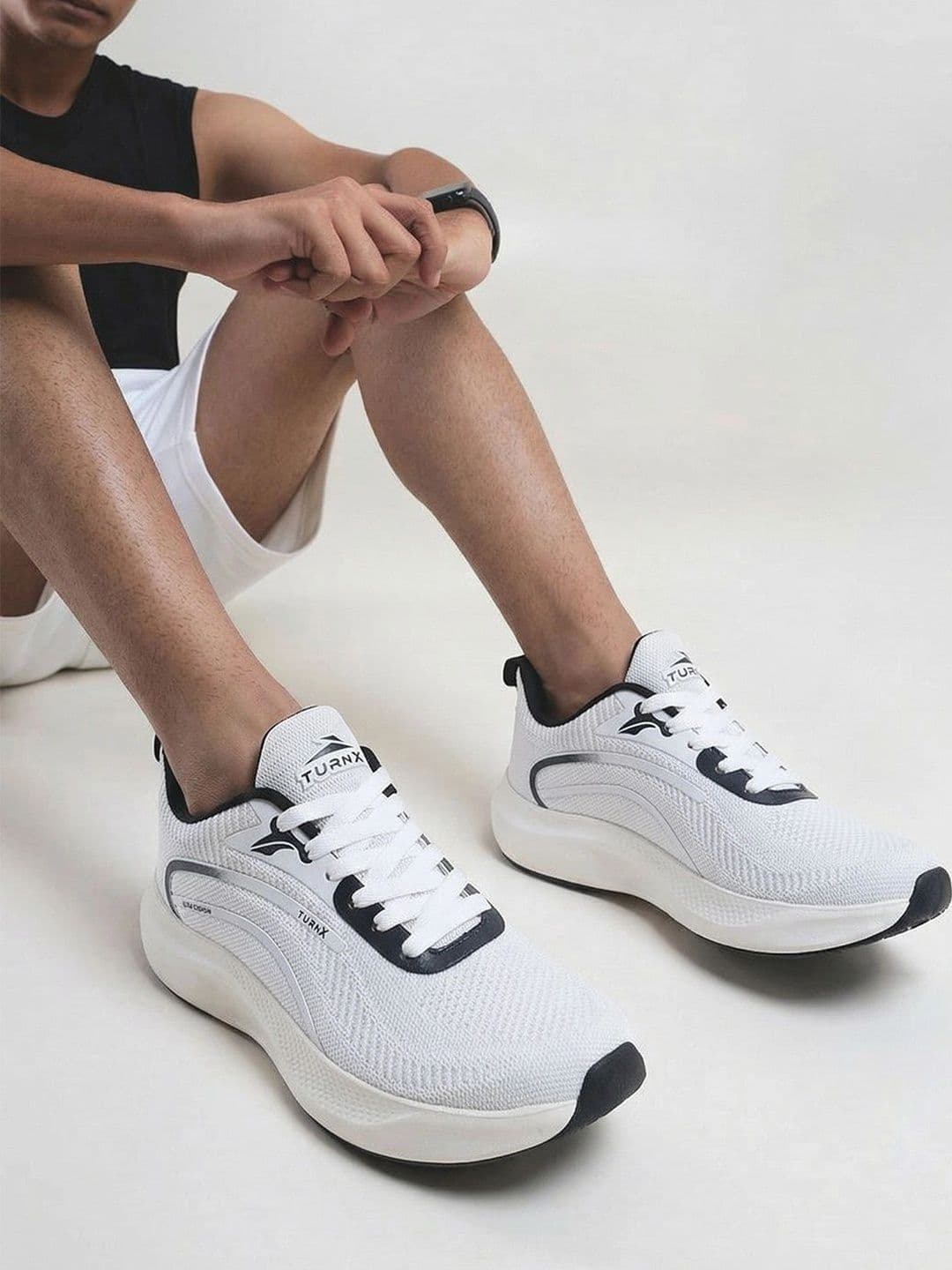 TURNX Men Mesh Running Shoes thumbnail 4