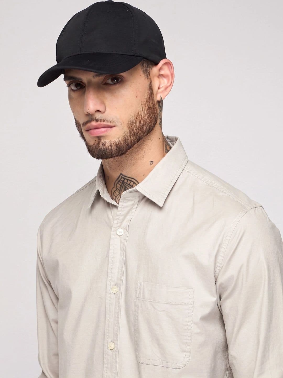 Red Flame Men Standard Casual Shirt thumbnail 5