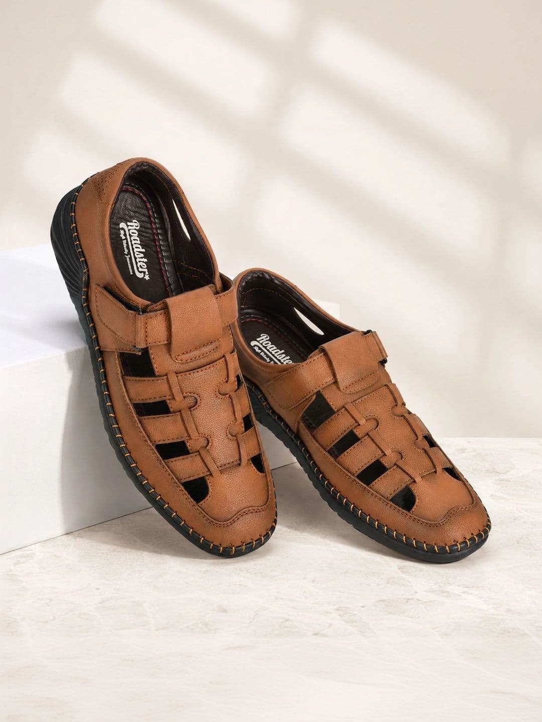 Roadster Men Fisherman Sandals - view 1