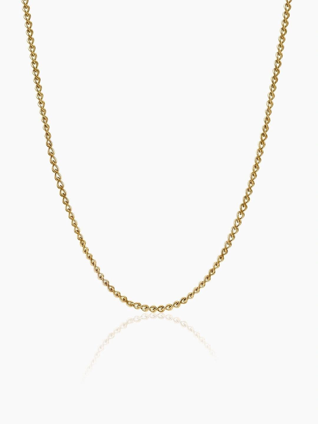 SWASHAA Men Gold-Plated Chain thumbnail 2