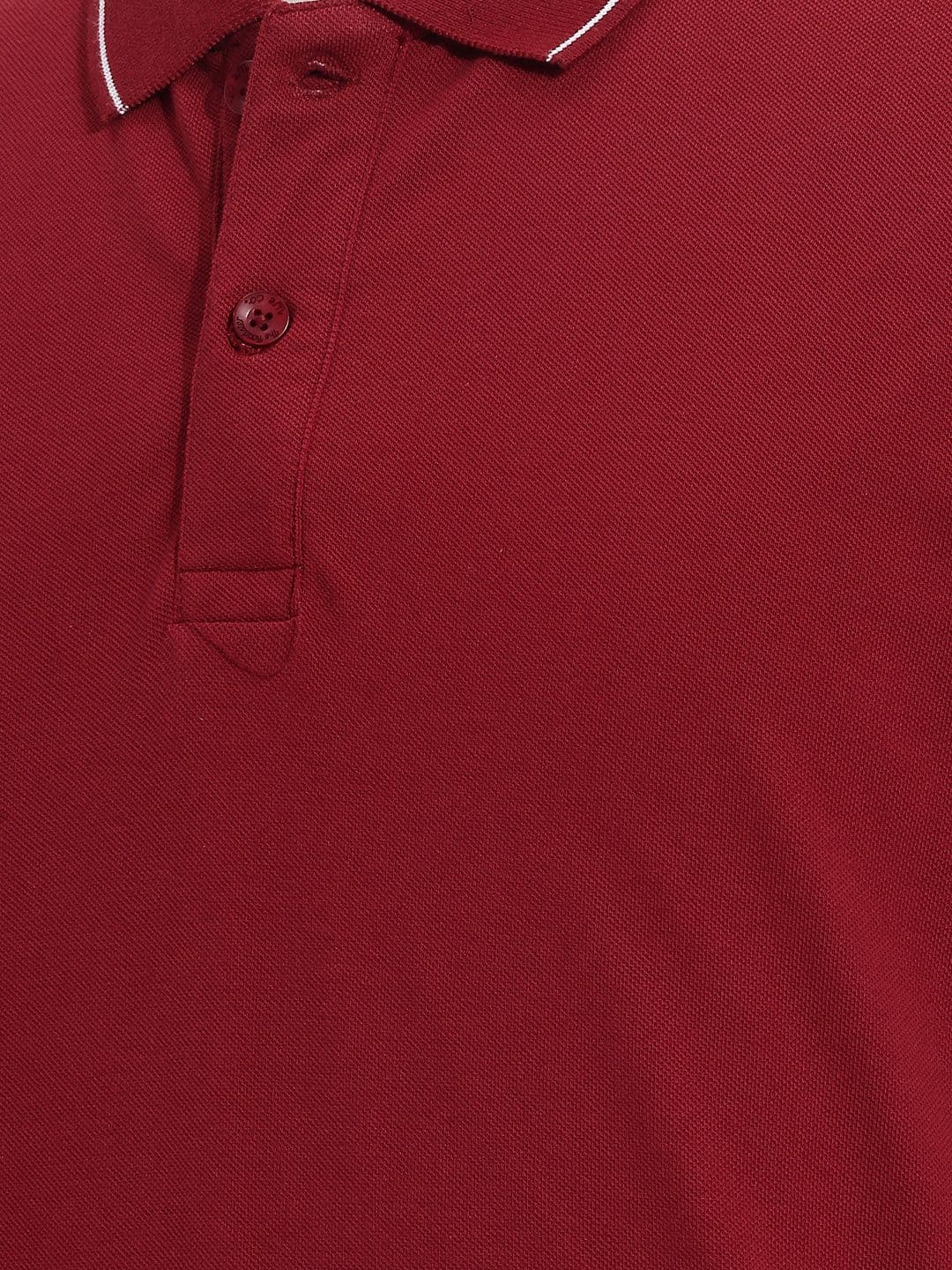 The Roadster Life Co. Polo Collar Pure Cotton T-shirt thumbnail 5