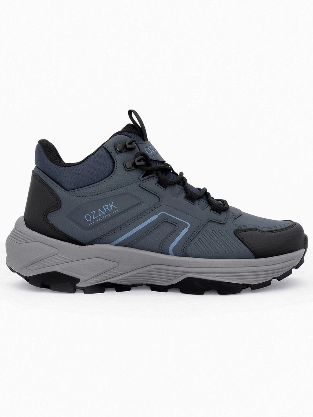 Red Tape Men Mesh Trekking Shoes thumbnail 6