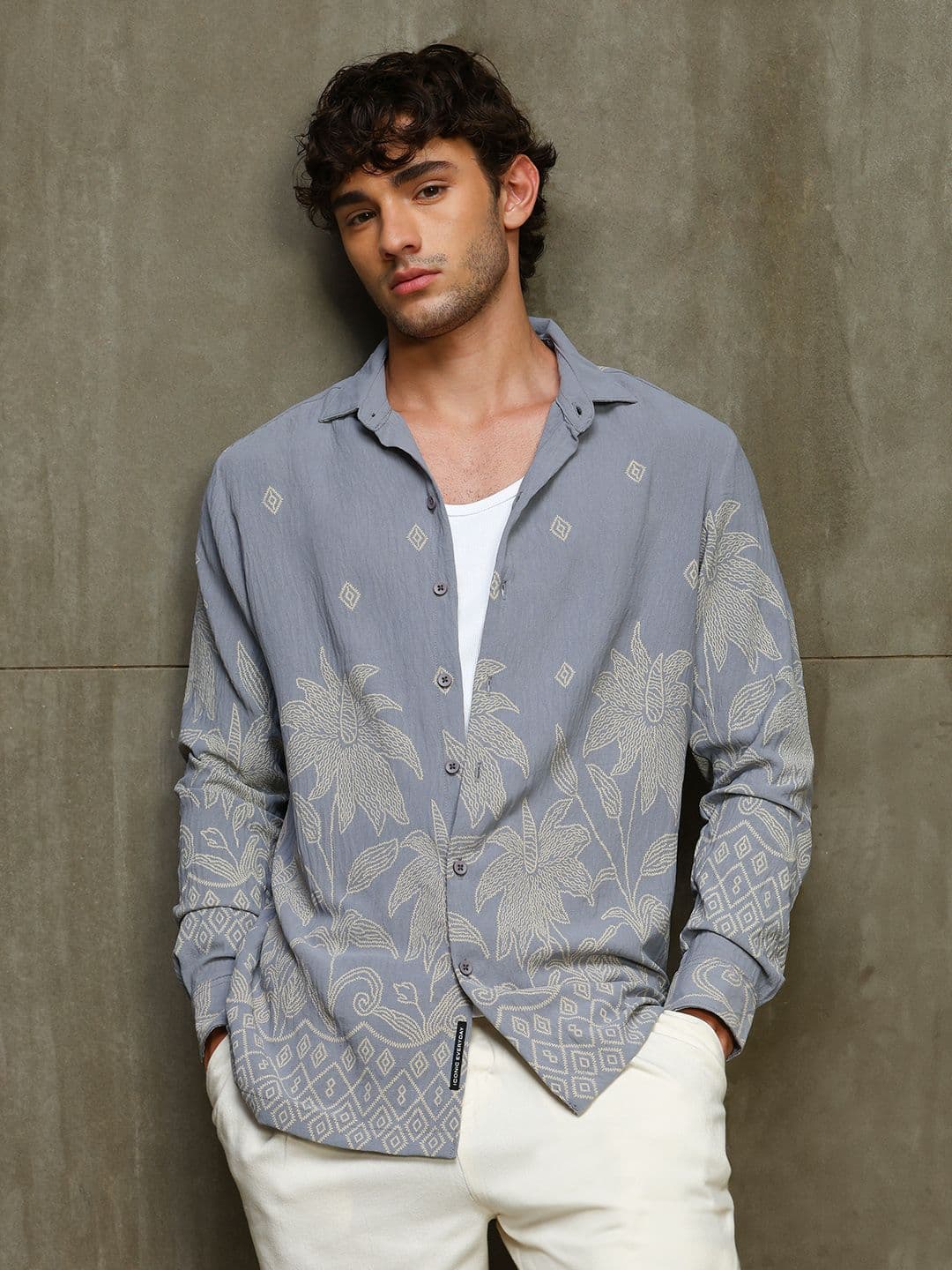 CAHOOT Men Relaxed Printed Casual Shirt - view 1