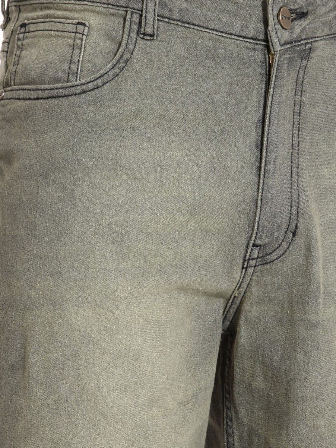 glitchez Men Slim Fit Mid-Rise Stretchable Jeans thumbnail 2