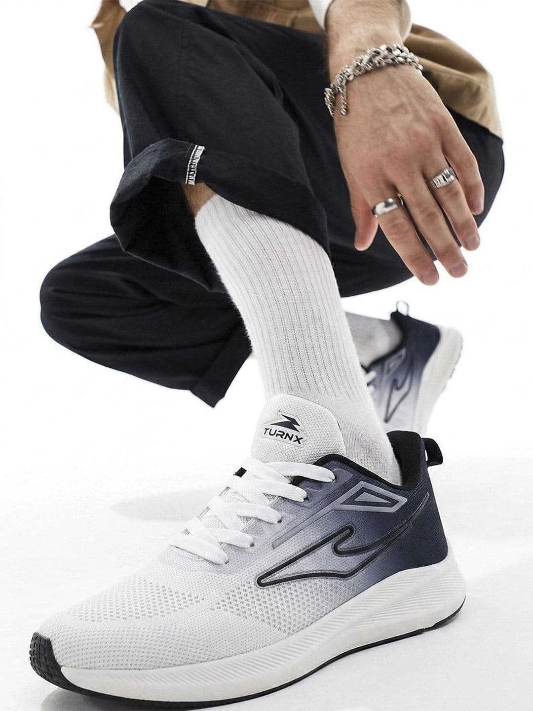 TURNX Men Mesh Running Shoes thumbnail 5