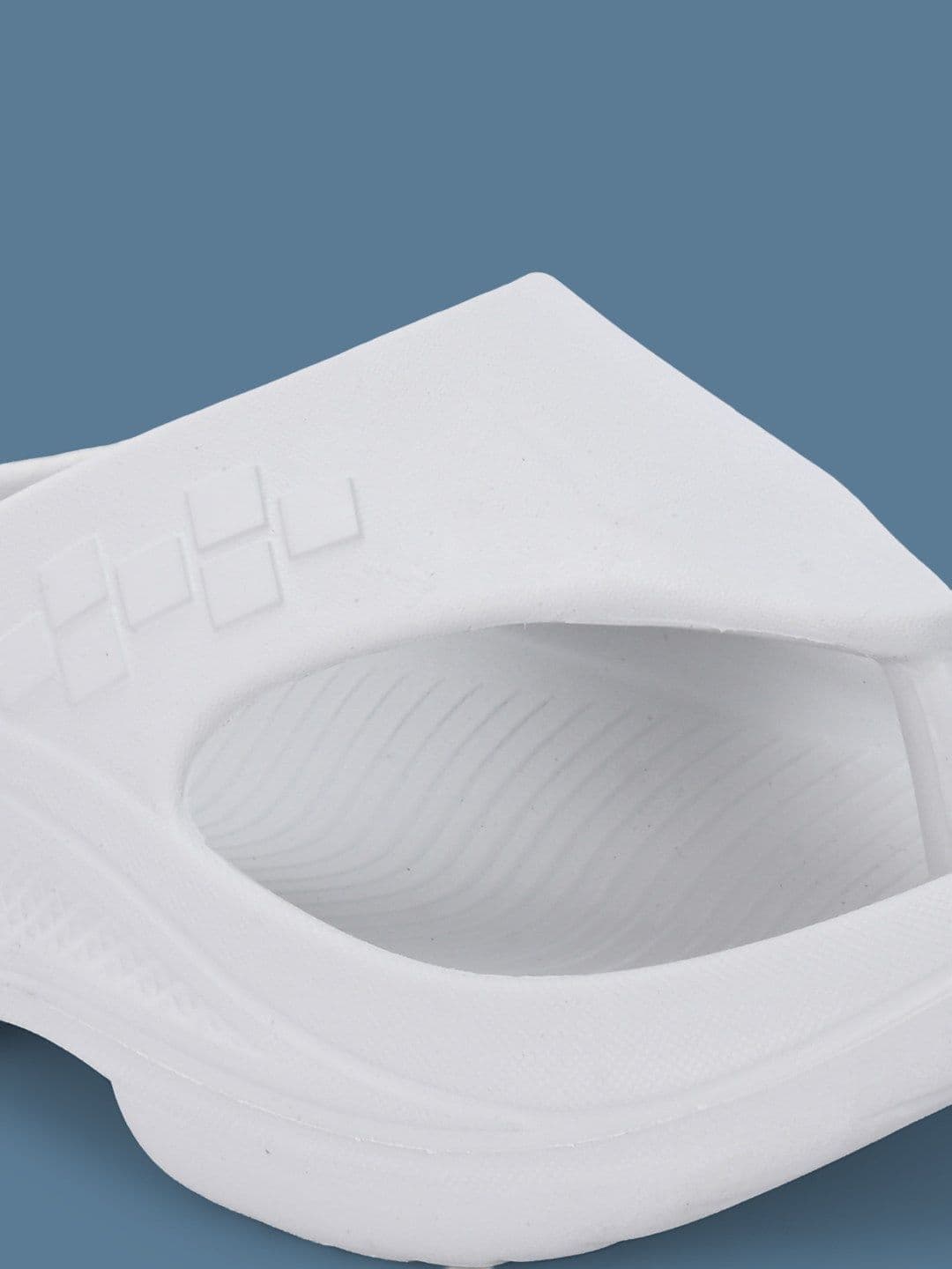 HRX by Hrithik Roshan Men Grey Thong Flip-Flops thumbnail 6