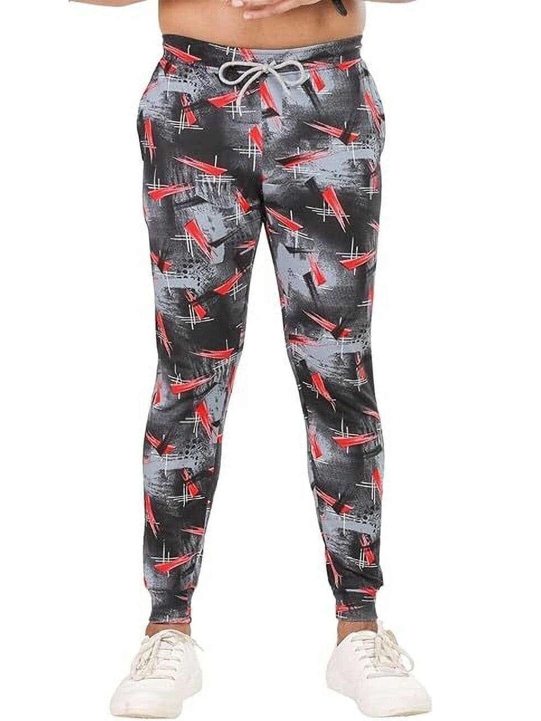 24 Street Men Jogger Mid-Rise Printed Jeans - view 1