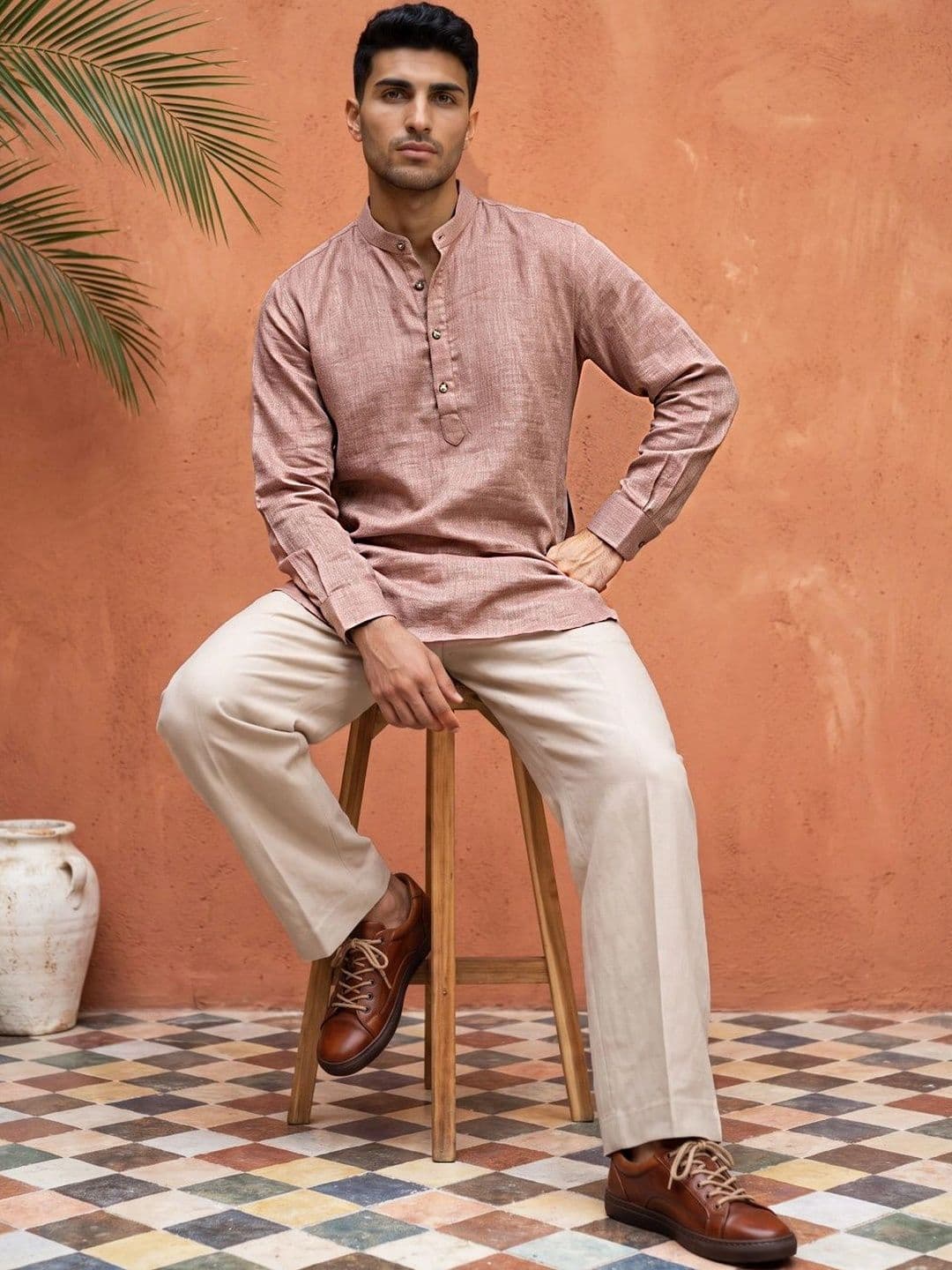 Jompers Men Kurta thumbnail 3