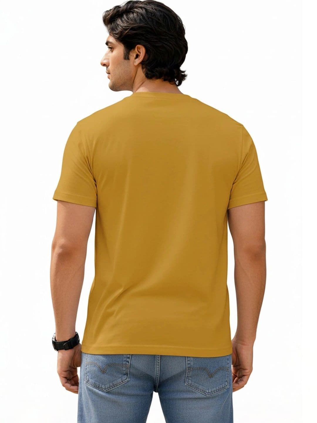 Warrior World Men Printed Pure Cotton T-shirt thumbnail 3