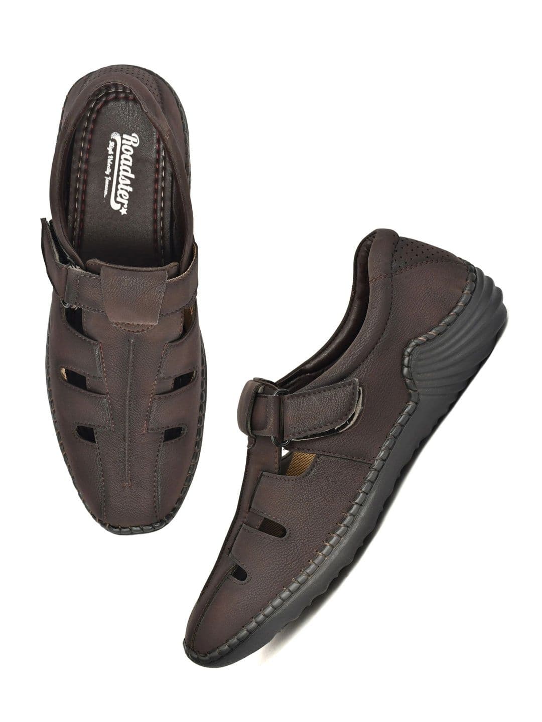 Roadster Men Fisherman Sandals thumbnail 4