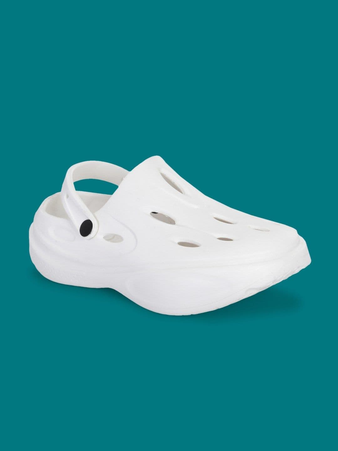 HRX by Hrithik Roshan Men Rubber Solid Clogs thumbnail 4