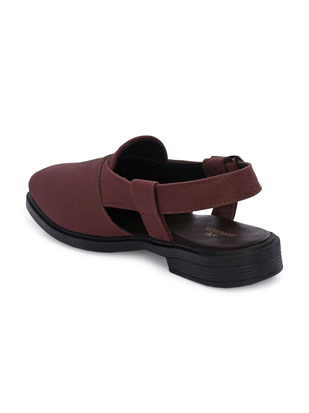 Anouk Men Suede Shoe-Style Sandals thumbnail 3
