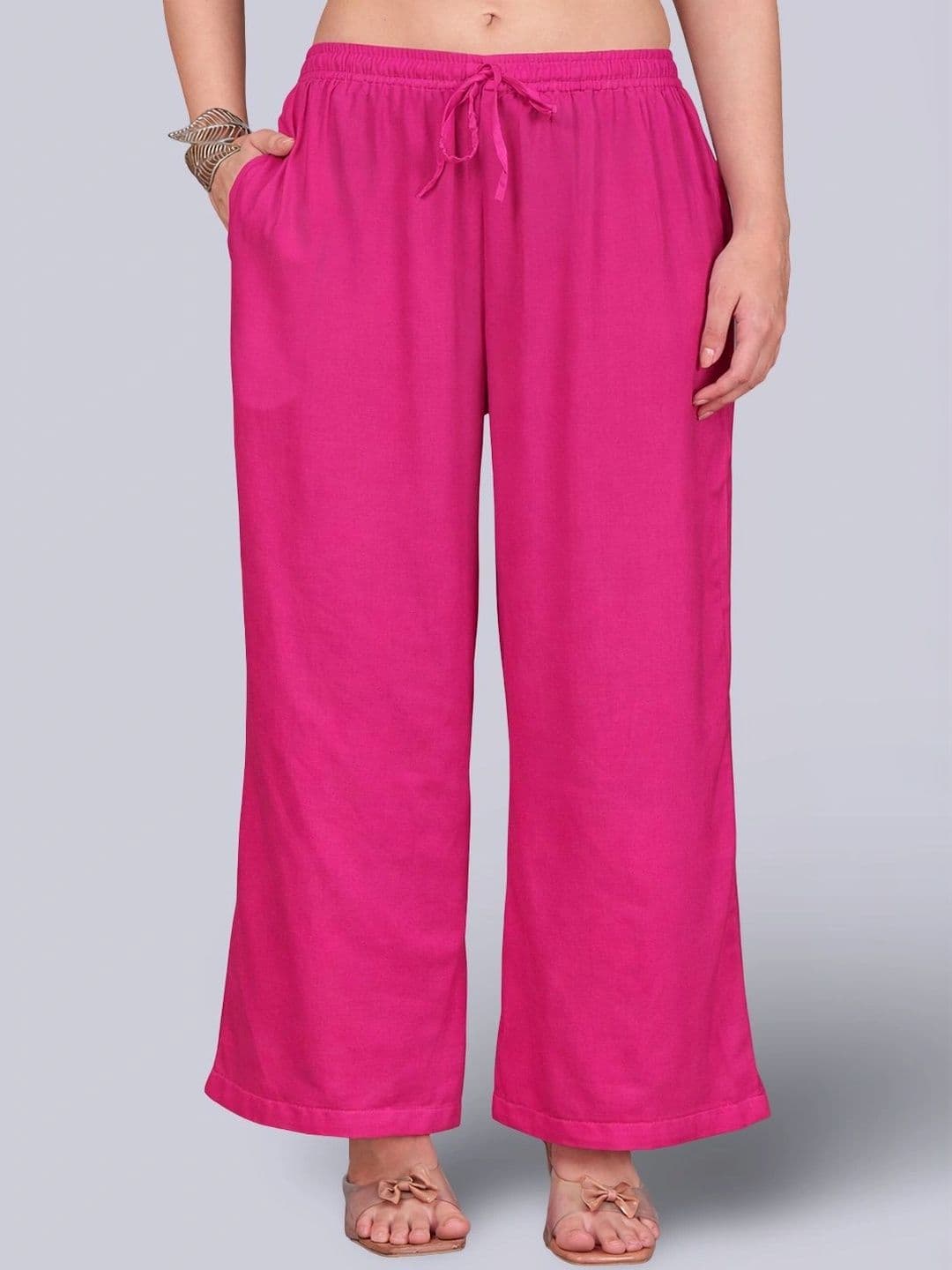 Moda Rapido X Gracit Women 2 Ethnic Palazzos thumbnail 4