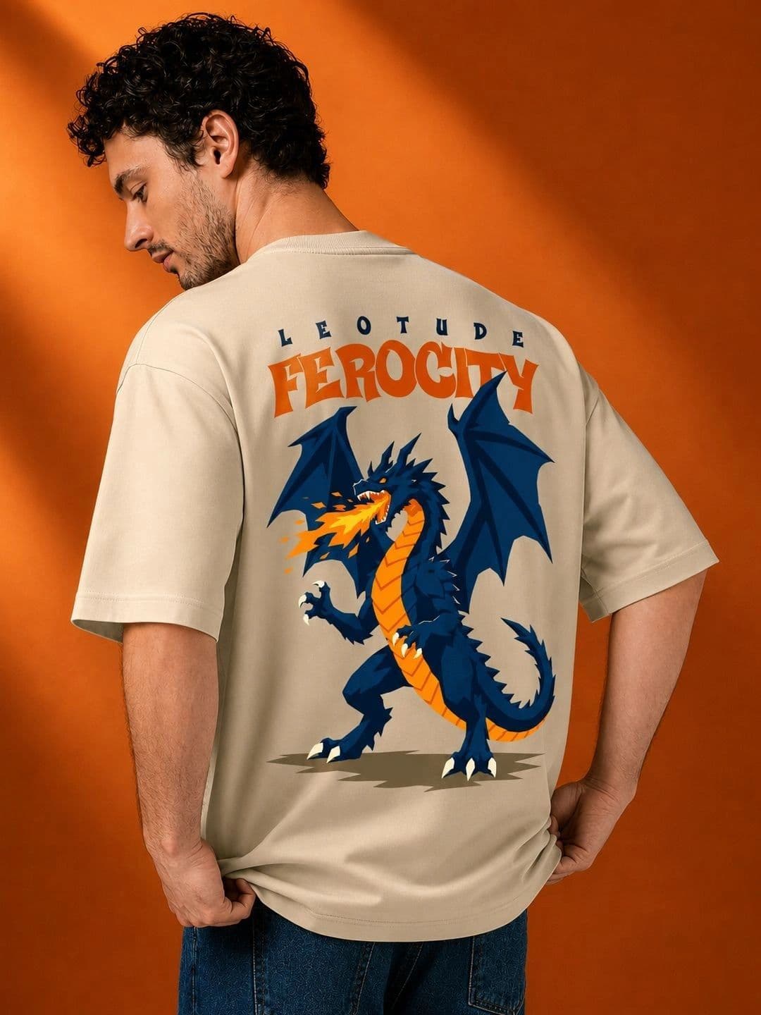 Leotude Men Typography Printed T-shirt - view 1