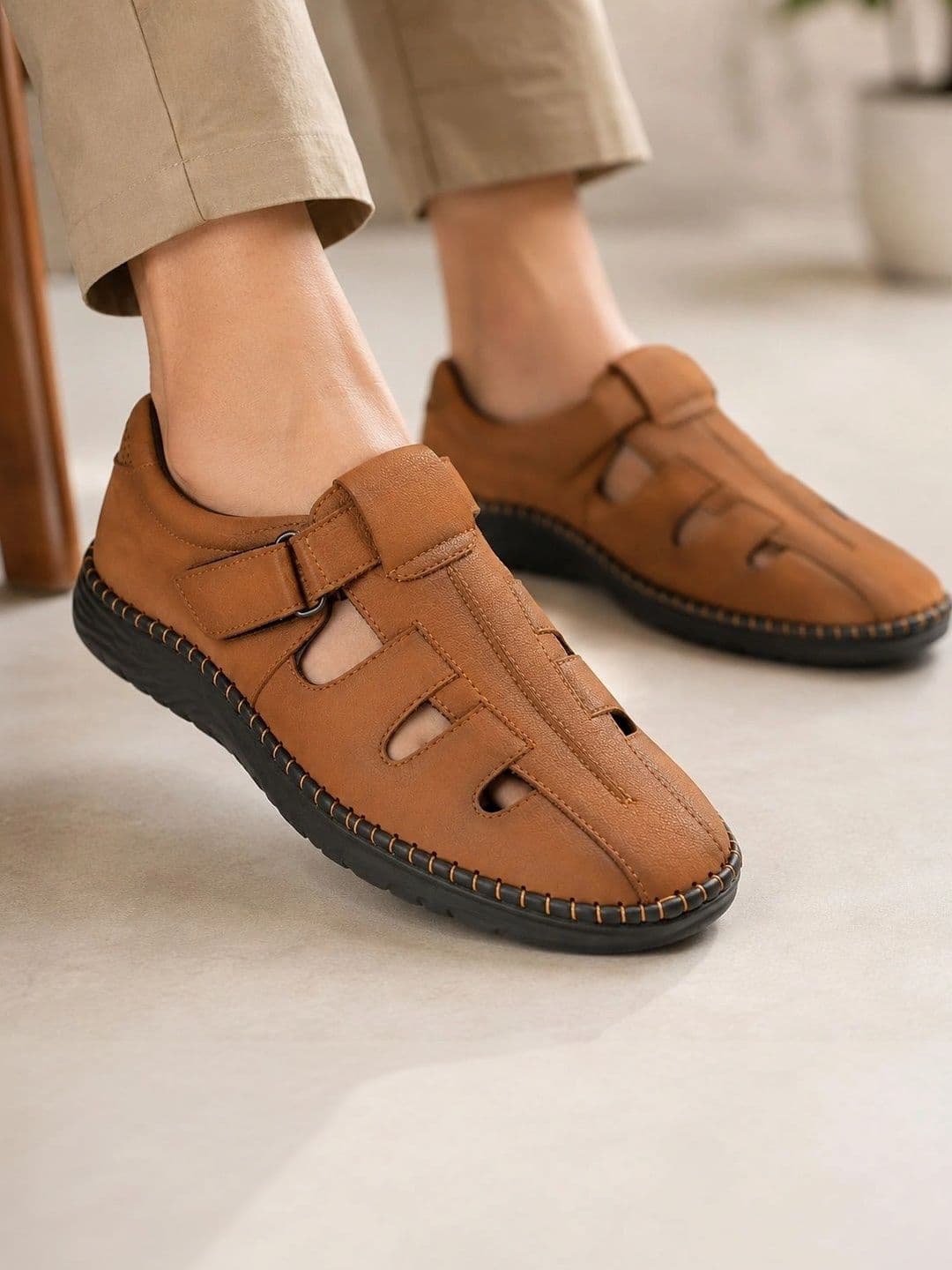 Roadster Men Fisherman Sandals thumbnail 6