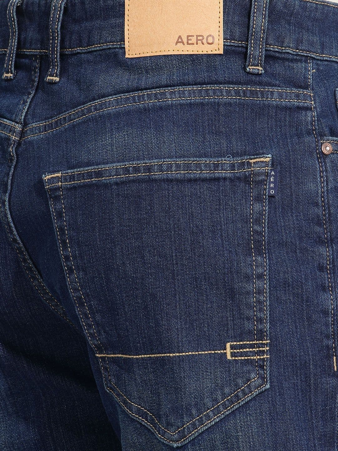 Aeropostale Men Regular Fit Stretchable Jeans thumbnail 4