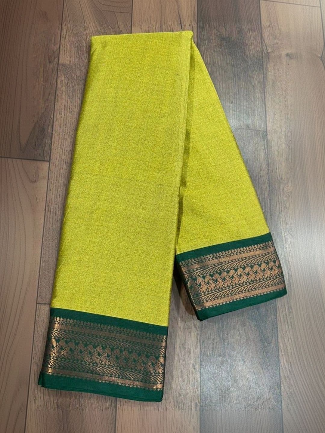 Owee Zari Silk Cotton Designer Narayan Peth Saree thumbnail 3