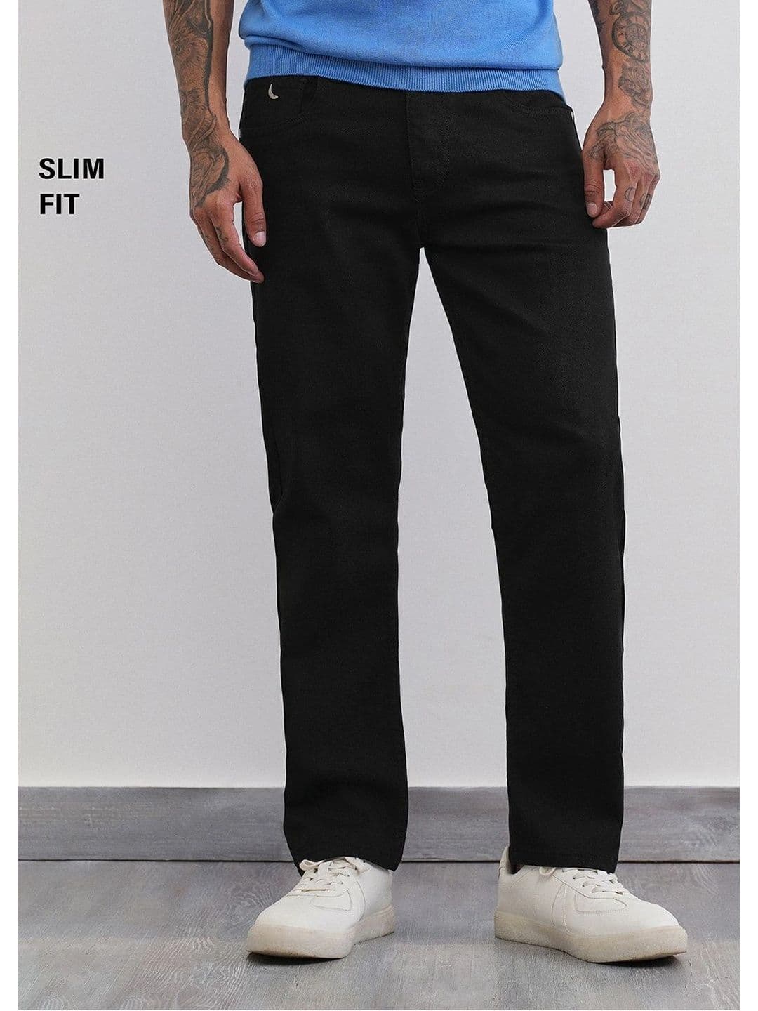 Banana Club Men Slim Fit Mid-Rise Jeans thumbnail 6