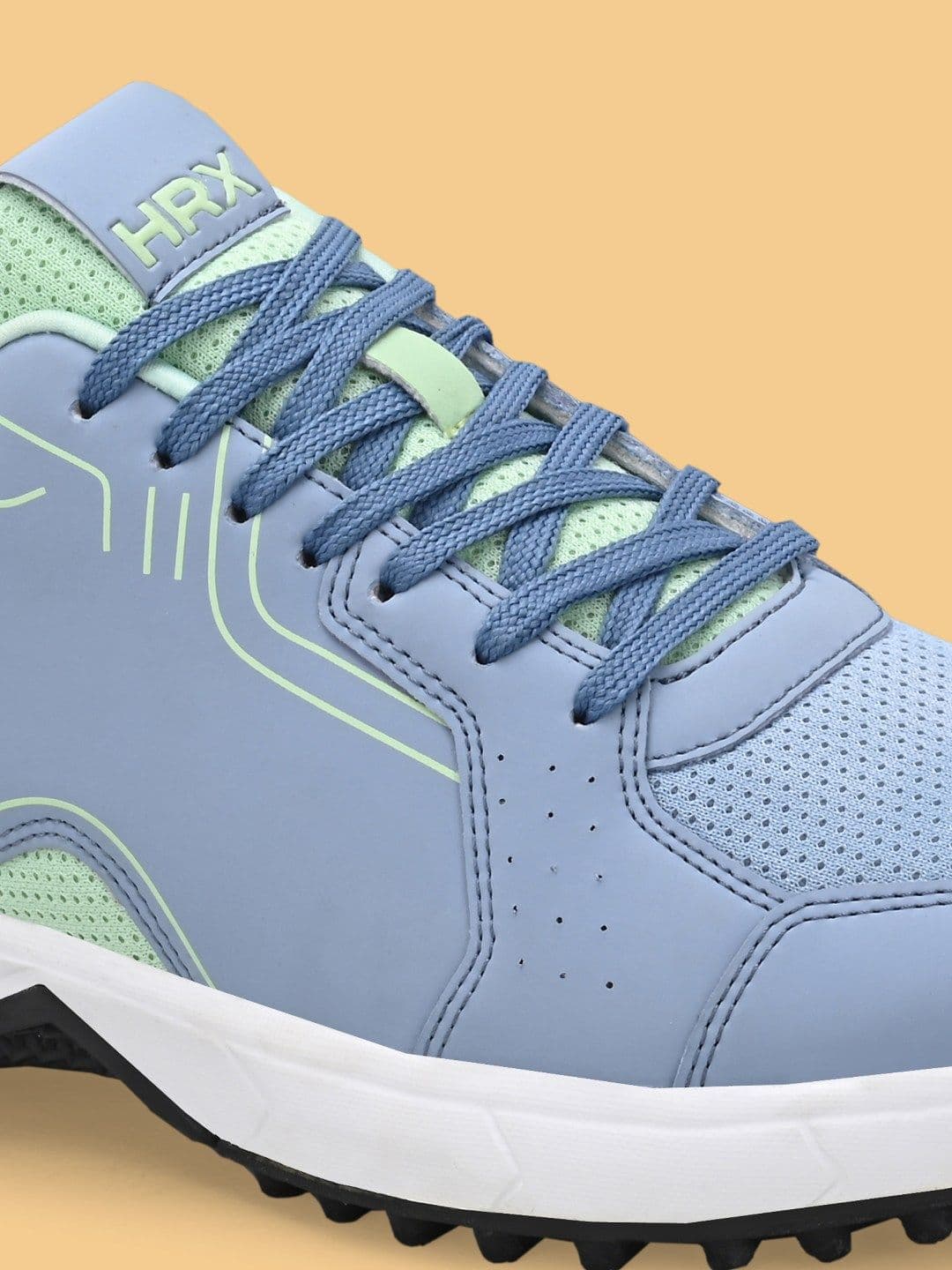 HRX by Hrithik Roshan Men Comfortable Cricket Shoes thumbnail 4