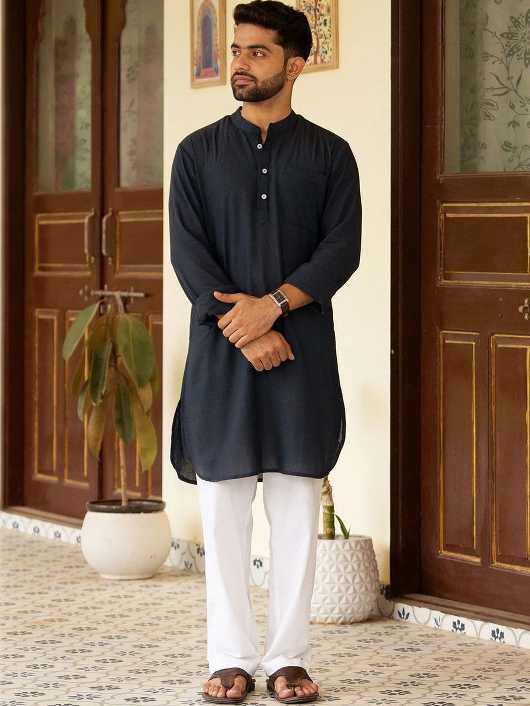 SAADAA Men Kurta thumbnail 5