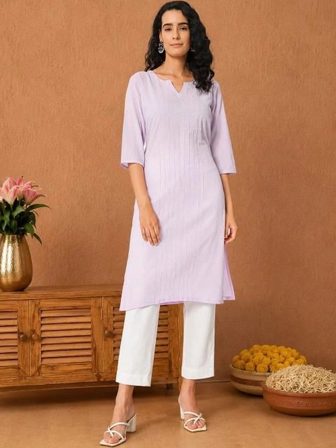 Anouk Women Kurta thumbnail 3