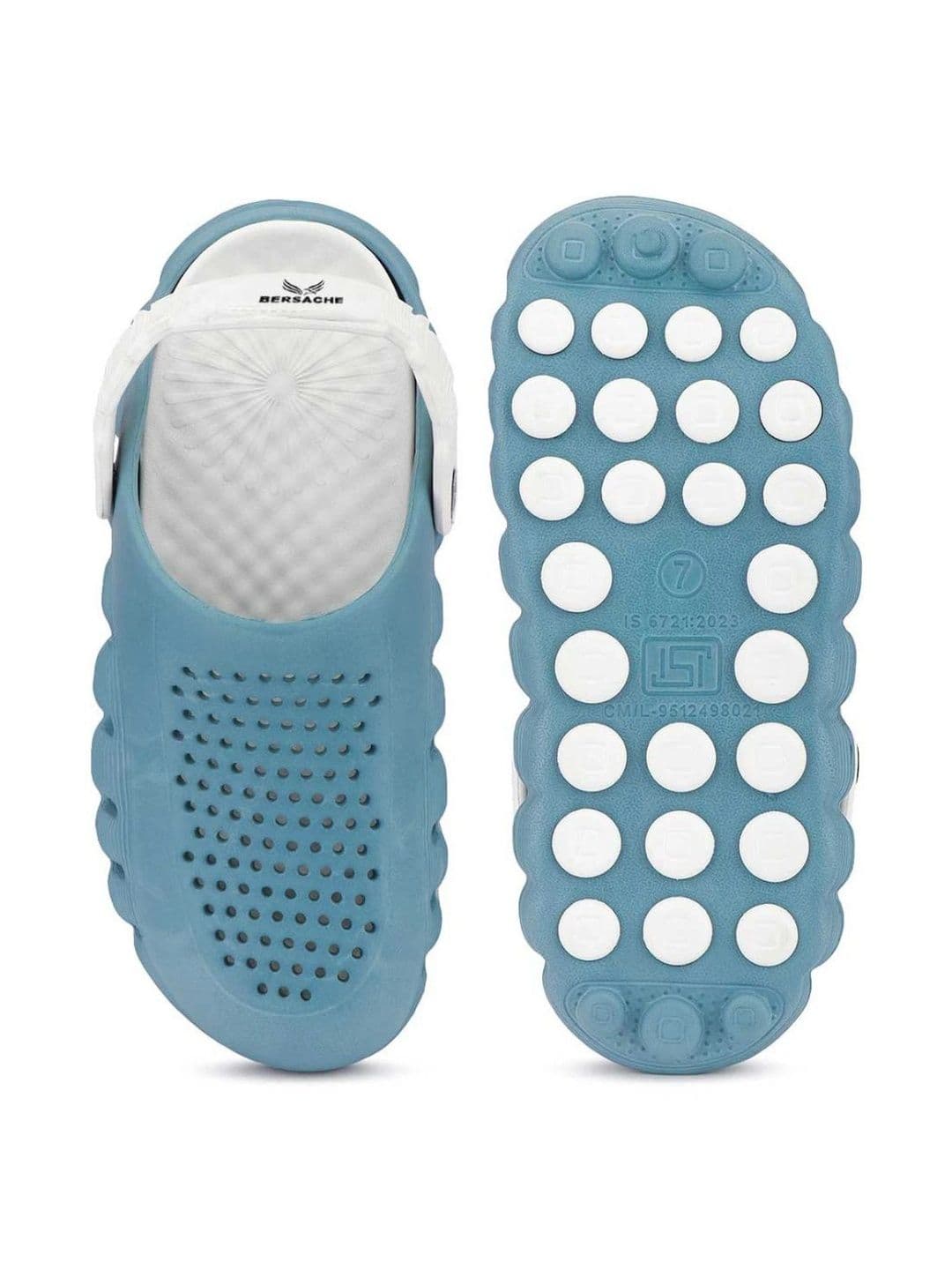 BERSACHE Men Clogs thumbnail 5