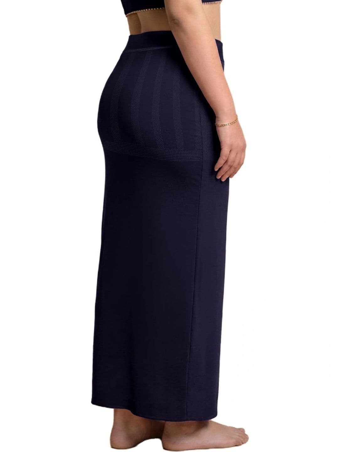 Dermawear Mermaid Fit Saree Shapewear With Side Slit thumbnail 2