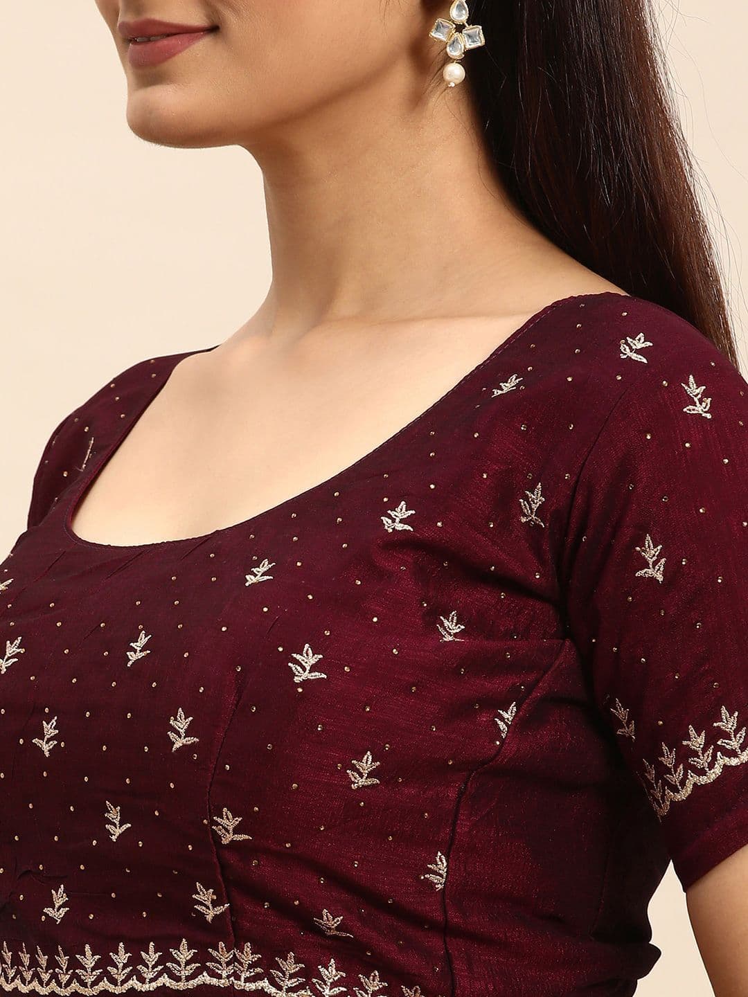 kasee Embellished Embroidered Designer Saree thumbnail 5