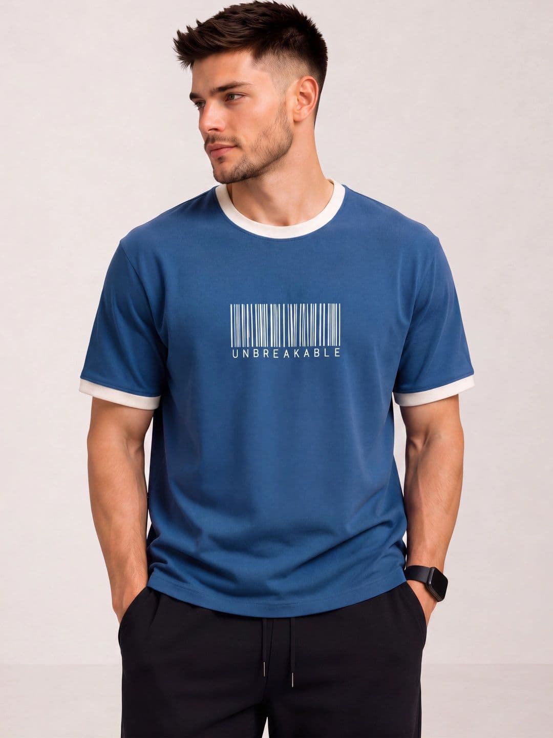 CROSS BENCH Men Typography Printed T-shirt - view 1