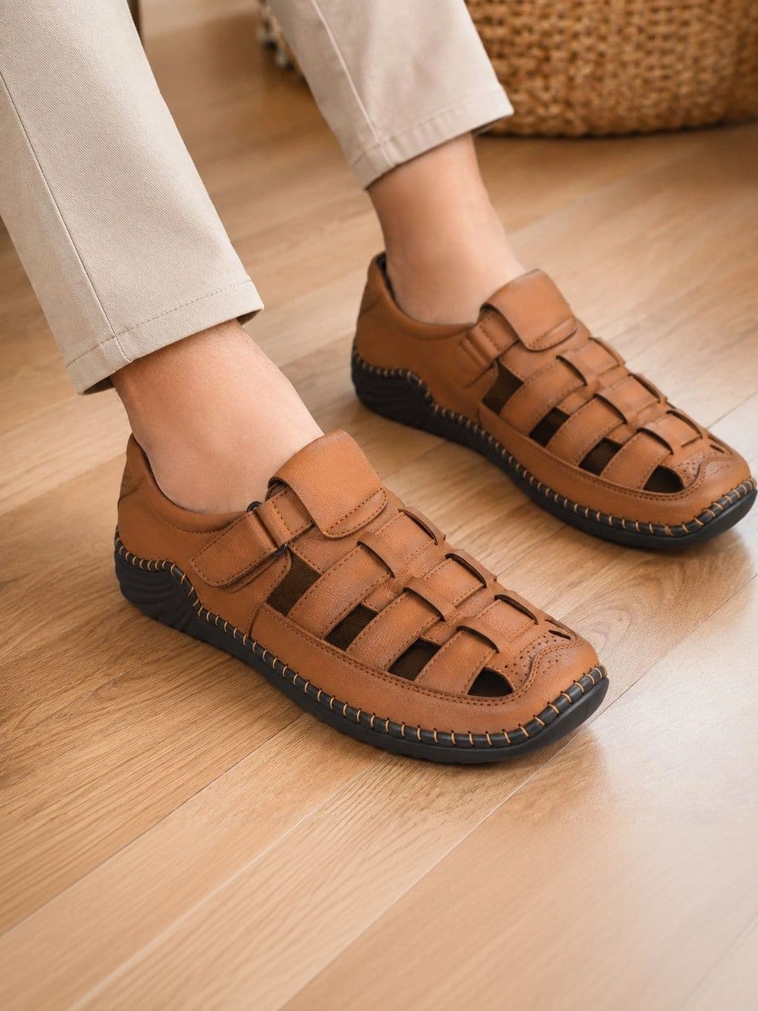 Roadster Men Fisherman Sandals thumbnail 3