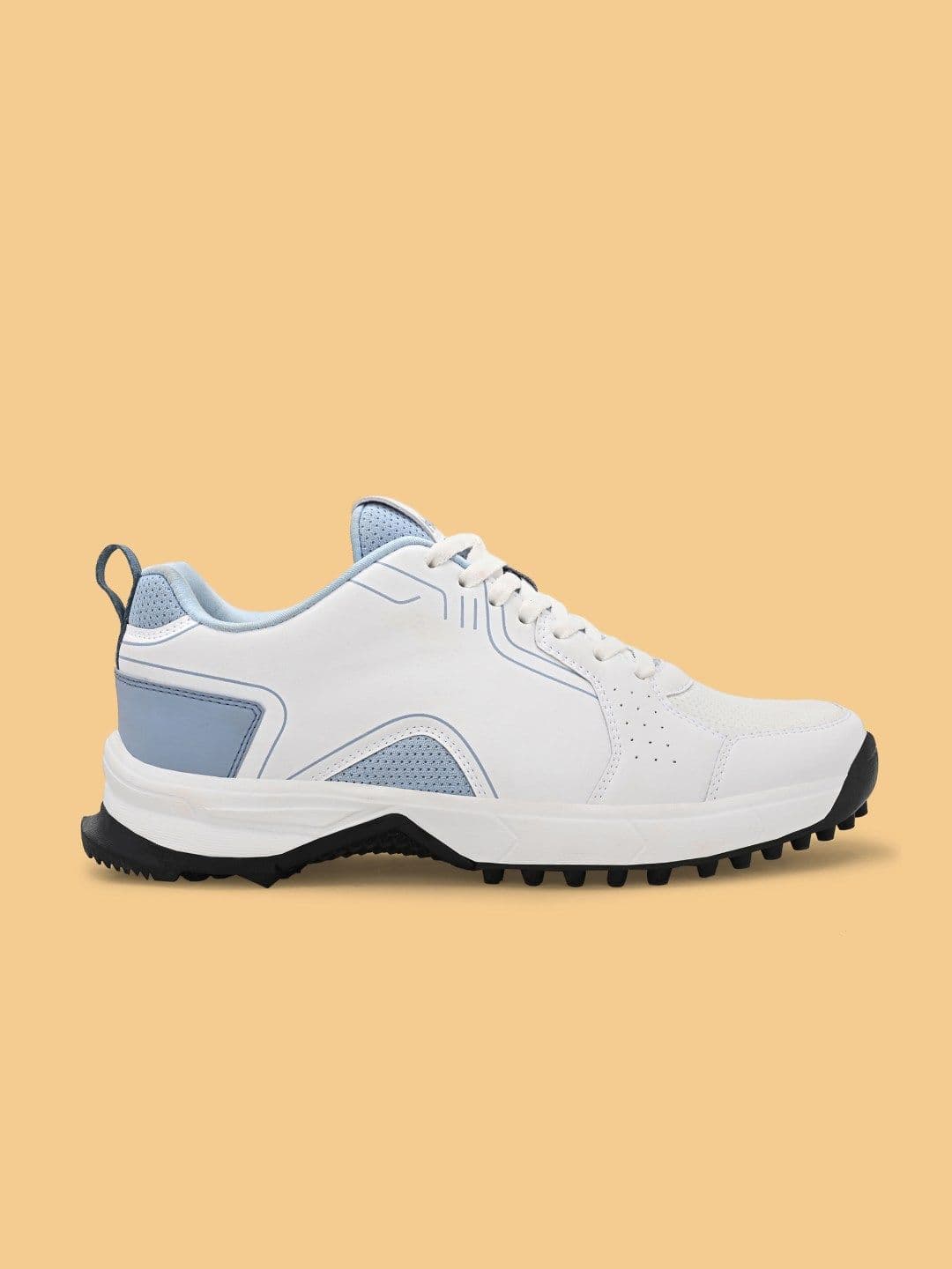 HRX by Hrithik Roshan Men Mesh Cricket Non-Marking Shoes thumbnail 5